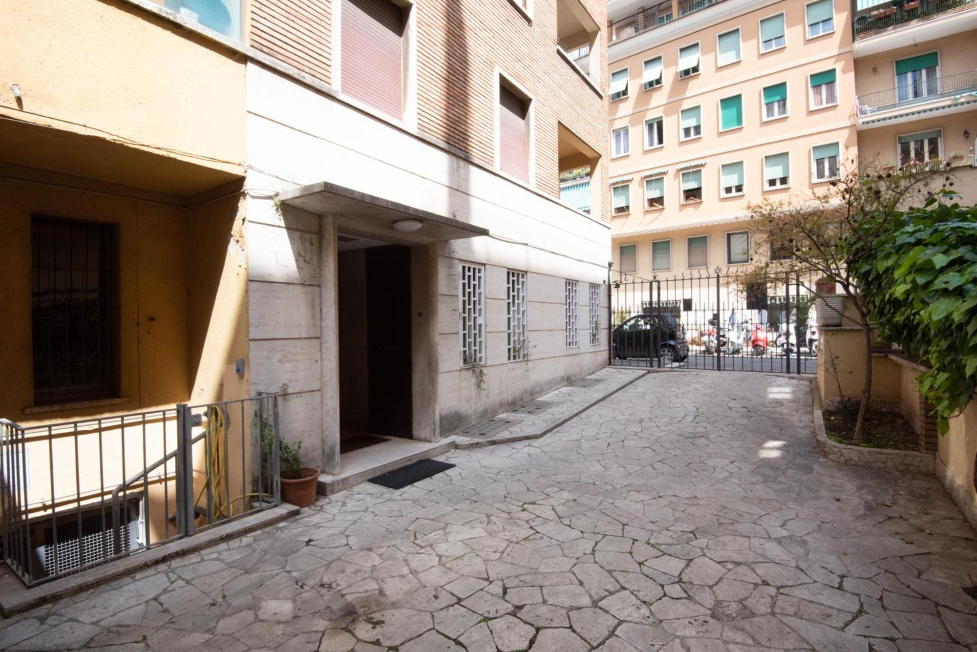 Appartamento Luminoso Con Vista Su Villa Ada Roma Exterior foto