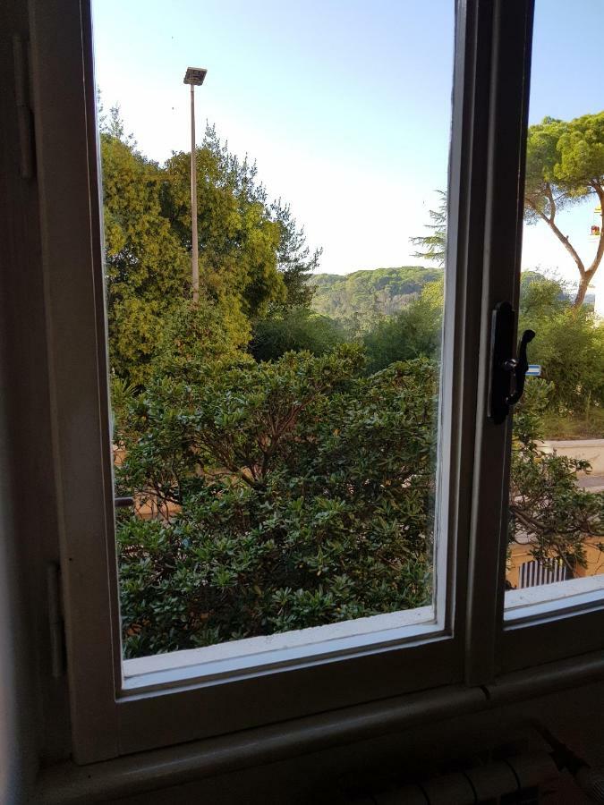 Appartamento Luminoso Con Vista Su Villa Ada Roma Exterior foto
