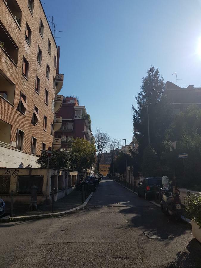 Appartamento Luminoso Con Vista Su Villa Ada Roma Exterior foto