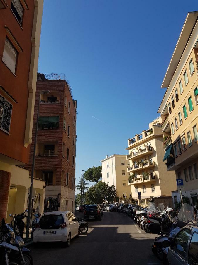 Appartamento Luminoso Con Vista Su Villa Ada Roma Exterior foto