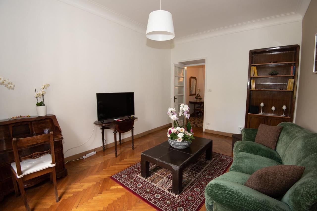 Appartamento Luminoso Con Vista Su Villa Ada Roma Exterior foto