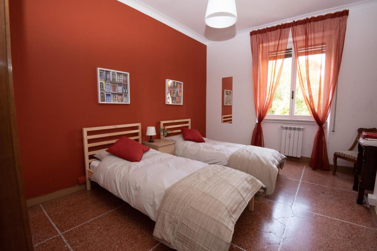 Appartamento Luminoso Con Vista Su Villa Ada Roma Exterior foto