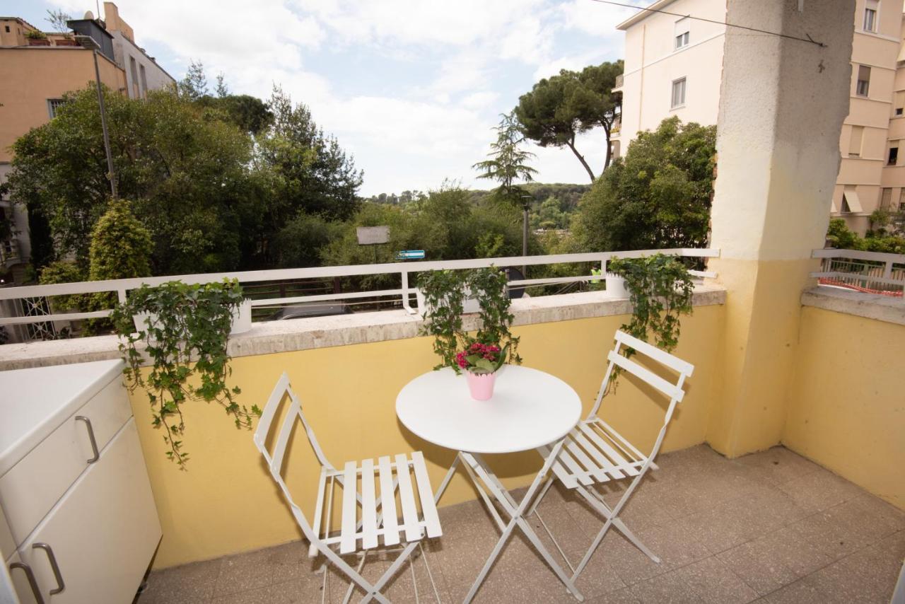 Appartamento Luminoso Con Vista Su Villa Ada Roma Exterior foto